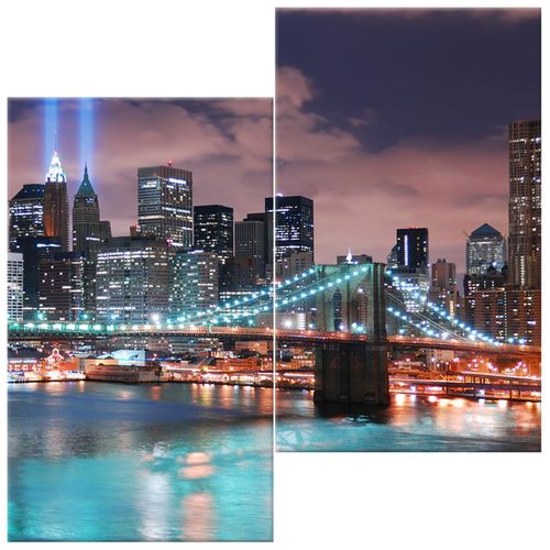 Gotowy Obraz 60X60 Panorama Manhattanu na Arena.pl