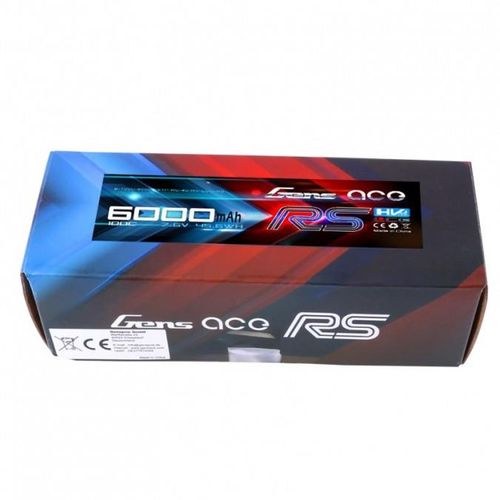 6000mAh 7.6V 100C RS HighVoltage HardCase Gens Ace na Arena.pl