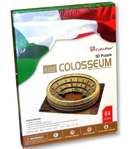Cubicfun Puzzle 3D Colosseum na Arena.pl