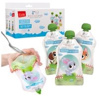 BOCIOLAND Saszetki, tubki wielorazowe na pokarm 150ml 12szt.