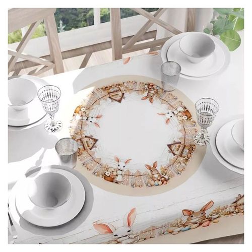 Serweta Lapin 50 cm DomoweTekstylia | WNL603 050 | Święta Wielkanoc na Arena.pl