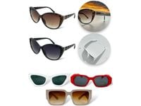 okulary przeciwsłoneczne damskie + filtr uv 750939