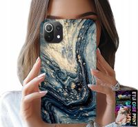 ETUI DO XIAOMI MI 11 LITE - KAMIENNE ELEGANCKIE WZORY OBUDOWA CASE
