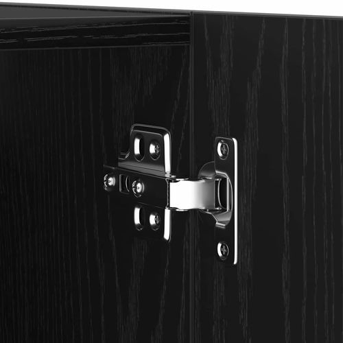 Zestaw szafek RTV 4 pcs Czarny dąb 130,5 x 30 x 140 cm na Arena.pl