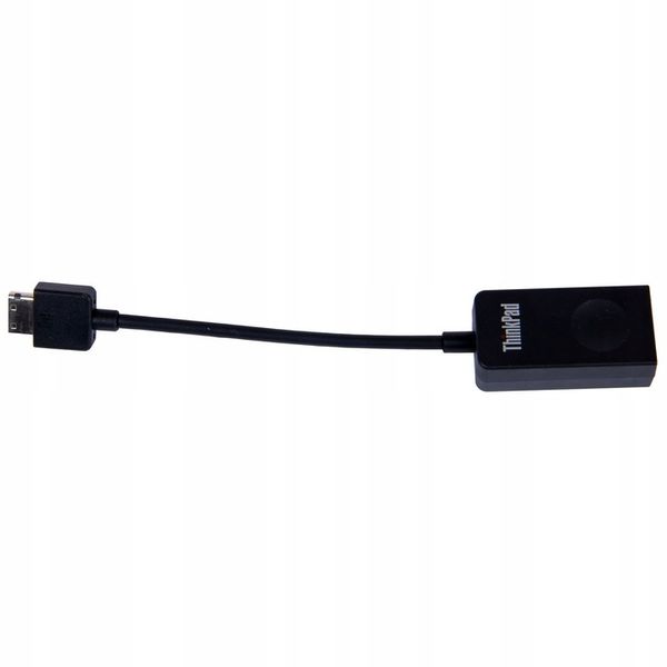 Adapter LAN Ethernet RJ45 Display Port Lenovo zdjęcie 4
