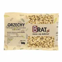 Orzechy ziemne prażone solone 50g Wysoka JAKOŚĆ Produkt NATURALNY