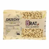 Orzechy ziemne prażone solone 50g Wysoka JAKOŚĆ Produkt NATURALNY