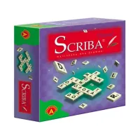 GRA SCRIBA TAVEL ALEXANDER słowna logiczna scrable
