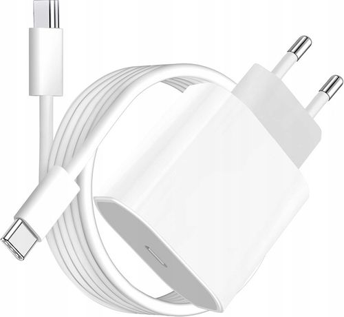 Kabel 2m Szybka Ładowarka Sieciowa MFi USB-C do Apple iPhone 15 | iPhone 16 na Arena.pl