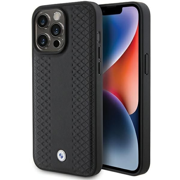 Etui BMW do iPhone 15 Pro Max 6.7"", Czarny zdjęcie 1
