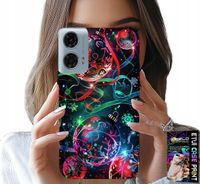 ETUI DO MOTOROLA G34 5G - ŚWIĄTECZNE BOMBKI, CHOINKA, CASE + FOLIA