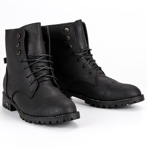 Wiązane botki workery r.36 na Arena.pl