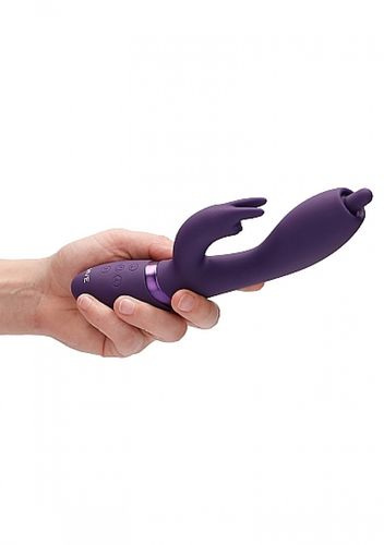 wibrator nilo   pinpoint rotating g spot rabbit   purple na Arena.pl