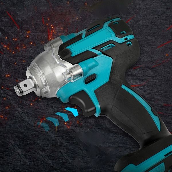 AKUMULATOROWY KLUCZ UDAROWY BEZSZCZOTKOWY 650Nm 1280W + 3x BATERIA 18V zdjęcie 15