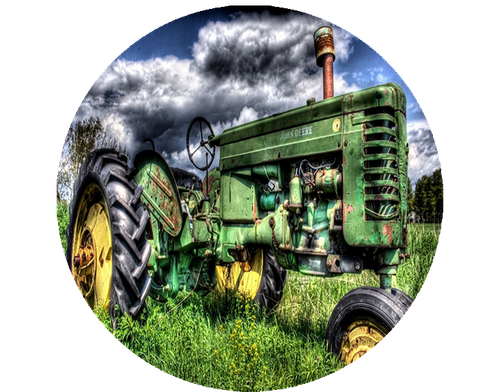 Podkładka pod myszkę Traktor - Ciagnik na Arena.pl