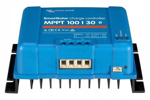 VICTRON ENERGY REGULATOR ŁADOWANIA SMART SOLAR MPPT 100/30 na Arena.pl
