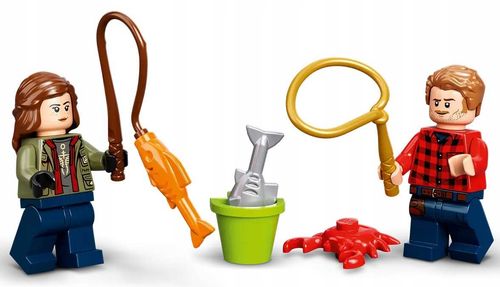 76943 - LEGO Jurassic World - Pościg za pteranodonem na Arena.pl