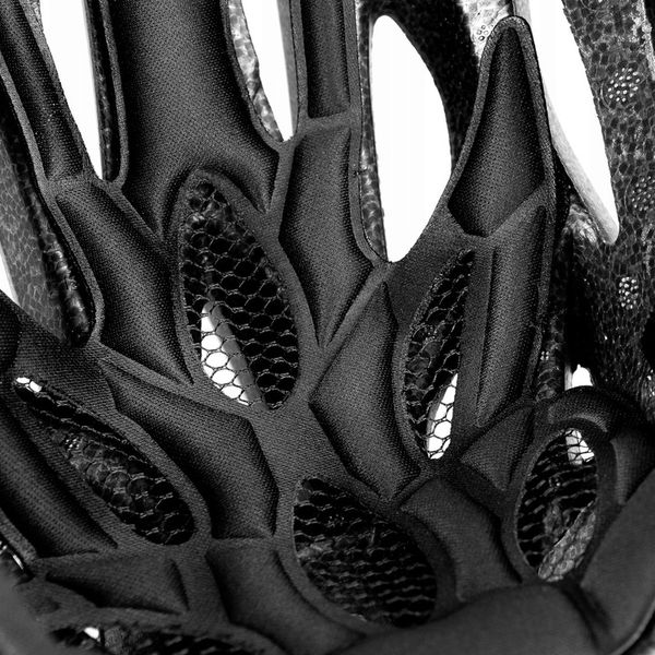 Kask rowerowy szosowy rękawiczki rowerowe zestaw damski na rower 55-58 M zdjęcie 9