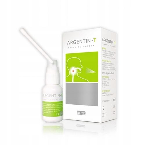Argentin-T, spray do gardła, 20 ml na Arena.pl