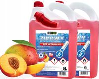 ZIMOWY PŁYN DO SPRYSKIWACZY PIĘKNY ZAPACH bez TRUJĄCEGO METANOLU !! -22 10L