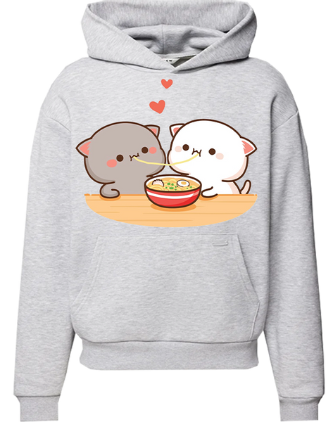 Bluza z kapturem Bubu Loves Dudu zdjęcie 1