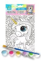 canvas unicorn  zestaw do malowania 9421