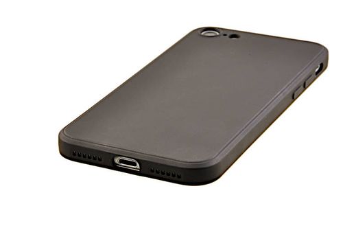 Etui silikonowe Tint do Apple iPhone 7 / 8 / SE 2020 / SE 2022 czarny na Arena.pl