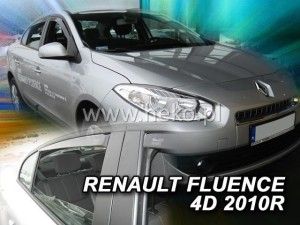 Owiewki Renault FLUENCE 4 drzwi sedan 2009-2016r. Z TYŁAMI na Arena.pl
