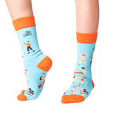 Skarpetki z motywem tanecznym 35-38