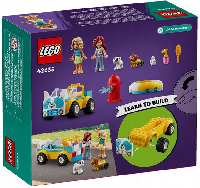 LEGO Friends 42635 Samochód do pielęgnacji psów Prezent zdjęcie 3