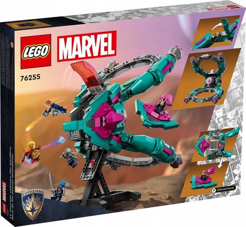 76255 - LEGO Super Heroes - Nowy statek Strażników na Arena.pl
