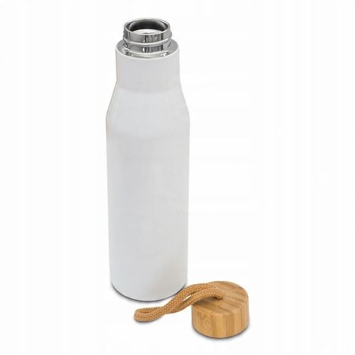 Butelka termiczna Lavotto 500ml, biały na Arena.pl
