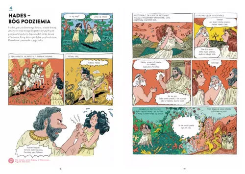 Mitologia Greków I Rzymian W Komiksie na Arena.pl