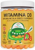 MyVita SILVER Witamina D3 ODPORNOŚĆ żelki dla dzieci i dorosłych 60 żelek