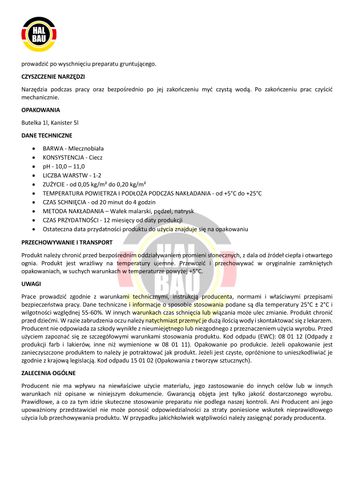 Grunt Krzemianujący Głęboko Penetrujący 10L na Arena.pl