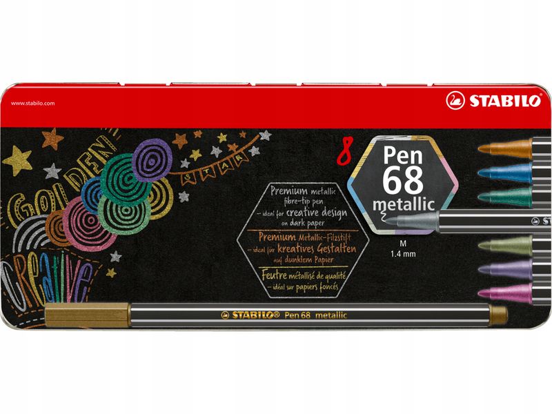 Flamastry Stabilo 7 szt. zdjęcie 4