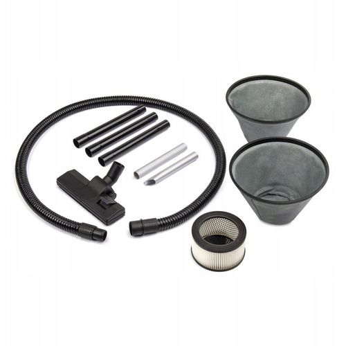 ODKURZACZ PRZEMYSŁOWY POPIOŁU KOMINKA GRUZU 2000W na Arena.pl