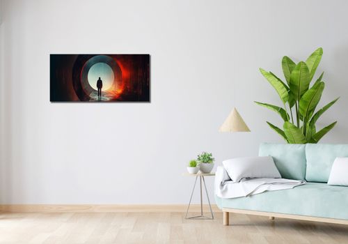 Obraz 90x40cm Portal do Świata na Arena.pl