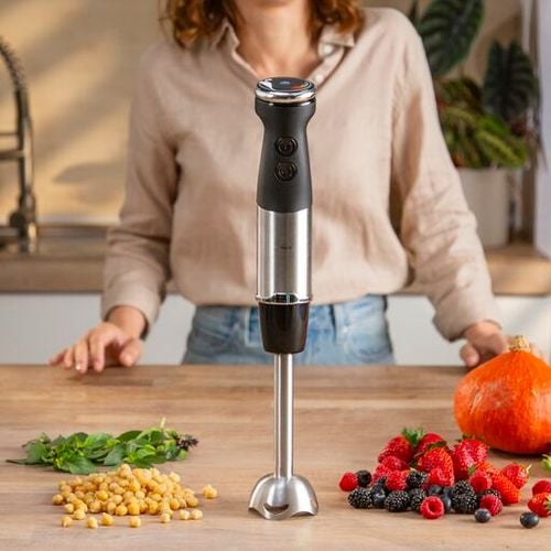 Blender ręczny Tefal Quickchef+ HB67G830 1000 W 4w1 Ostrza Powelix na Arena.pl