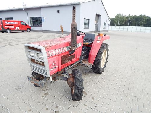 TRaktorek Shibaura SD2043D 4WD na Arena.pl