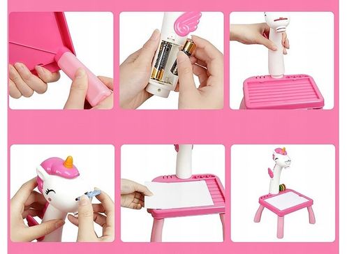 PROJEKTOR RZUTNIK DO NAUKI RYSOWANIA ZE SLAJDAMI na Arena.pl