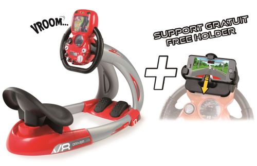 SMOBY Symulator jazdy V8 Driver + kierownica na Arena.pl