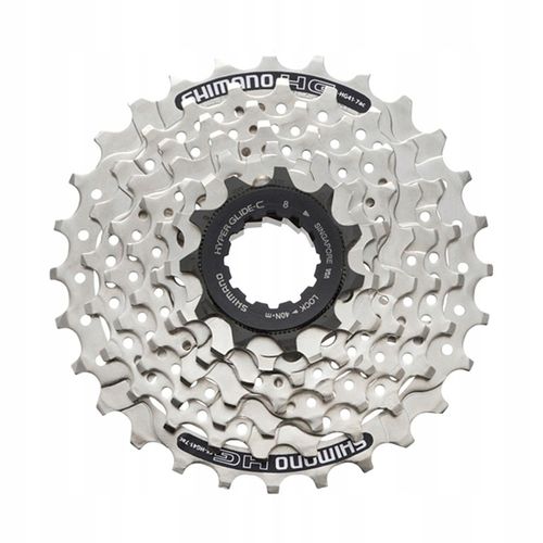 Kaseta 7 rzędowa CS-HG41 + łańcuch CN-HG40 zestaw Shimano na Arena.pl