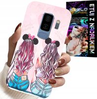 ETUI DO SAMSUNG GALAXY S9 PLUS - WZÓR DLA NAJLEPSZYCH KOLEŻANEK KOLEŻANKI