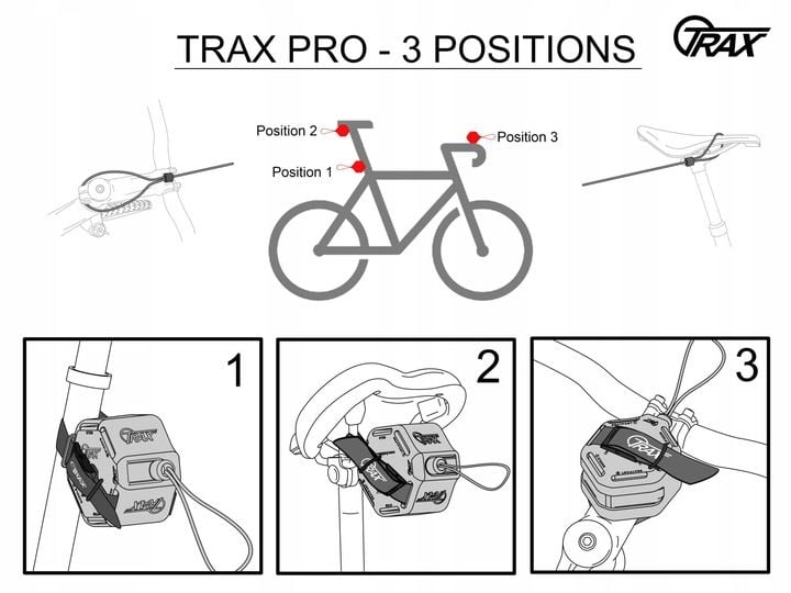 Linka Holownicza hol Do Roweru Trax PRO zdjęcie 16