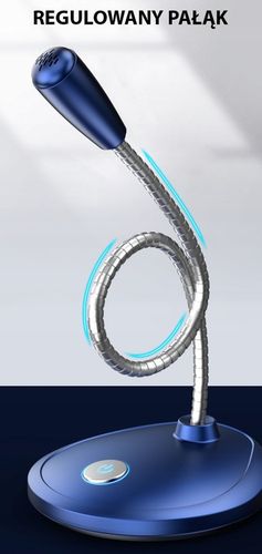 Mikrofon do komputera laptopa LTG FK-1 czarny na Arena.pl