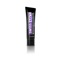 swiss navy lubrykant silikonowy 10 ml, butelka podrożna, gładka formuła