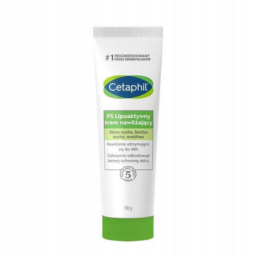 Cetaphil PS Lipoaktywny Krem nawilżający 100 g na Arena.pl