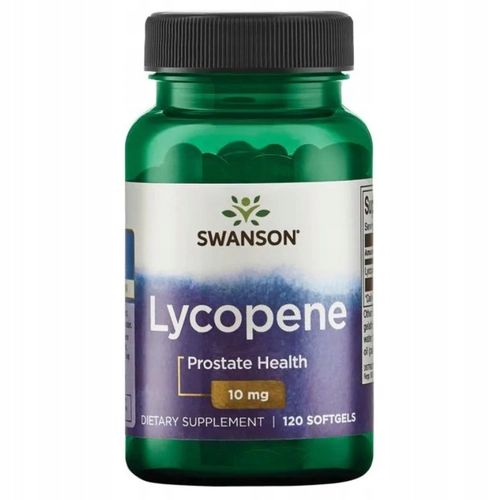 Swanson - Likopen, 10mg, 120 kapsułek miękkich na Arena.pl