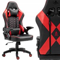 FOTEL GAMINGOWY BIUROWY KRZESŁO OBROTOWE DO BIURKA